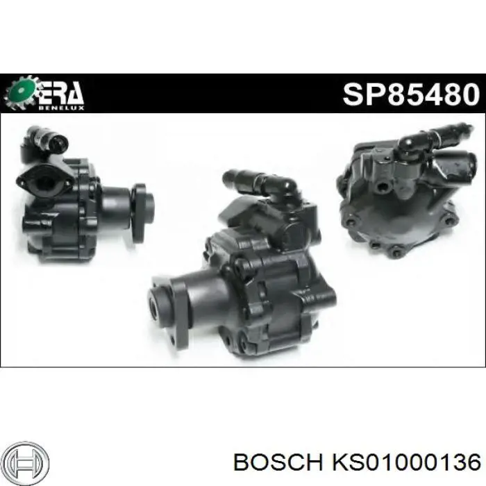 Насос гідропідсилювача керма (ГПК) KS01000136 Bosch