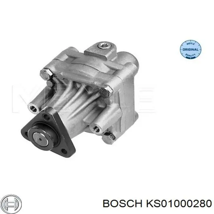 Насос гідропідсилювача керма Bosch KS01000280