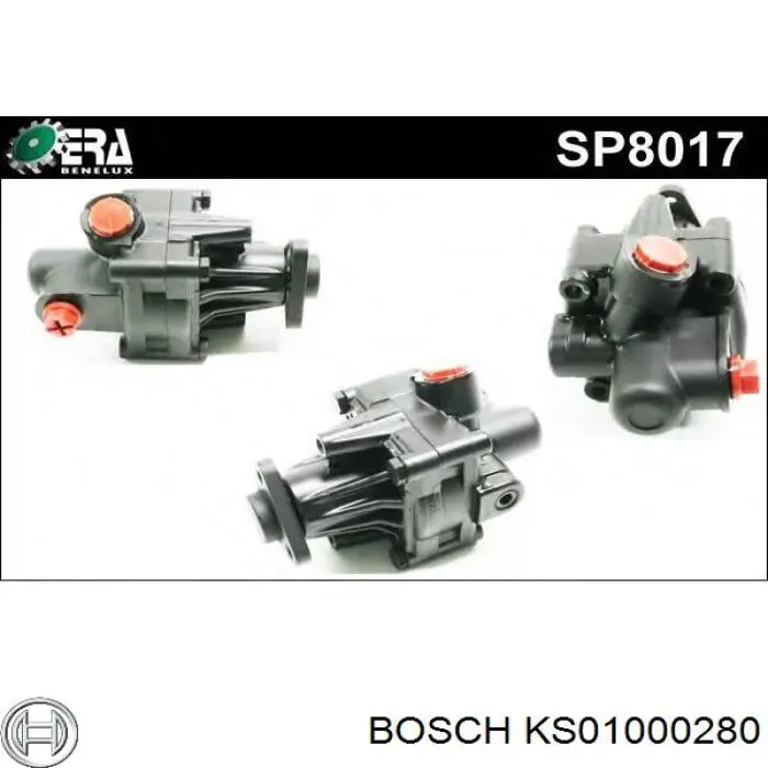 KS01000280 Bosch Насос гідропідсилювача