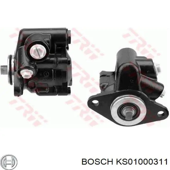 KS01000311 Bosch насос гідропідсилювача керма (гпк)