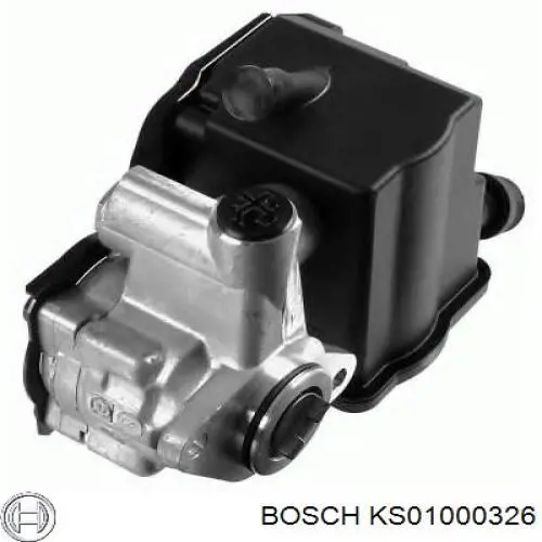 Насос гідропідсилювача керма Bosch KS00000356