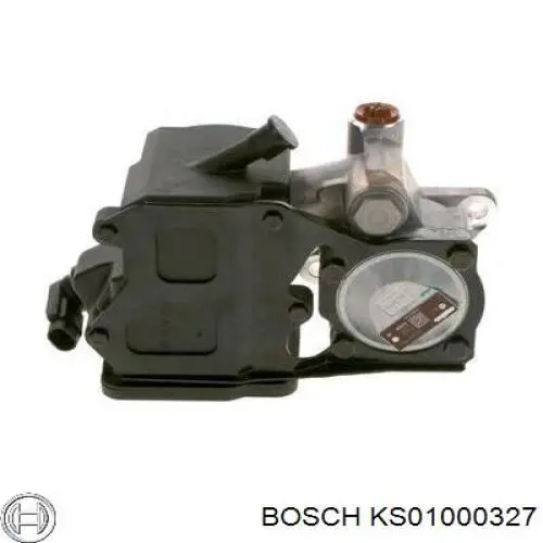 Насос ГУР 504078368 Iveco