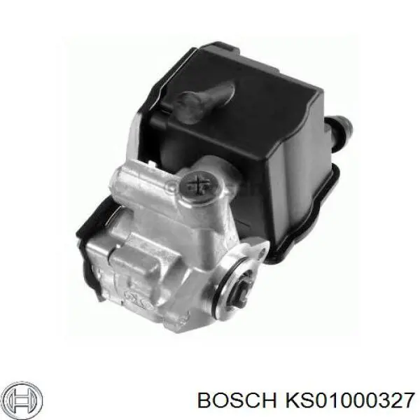 Насос гідропідсилювача керма Iveco 504078368