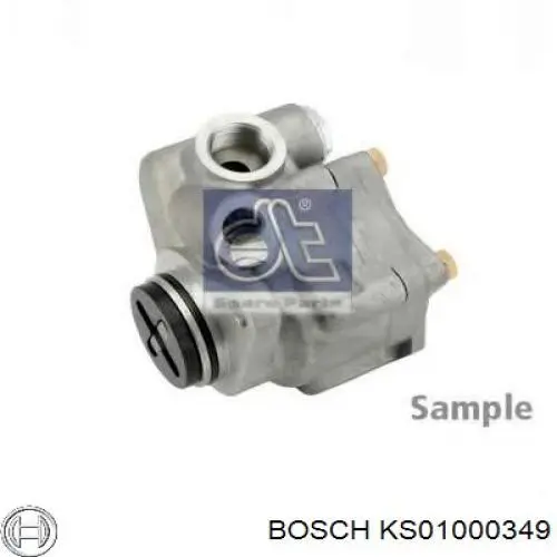 Насос гідропідсилювача керма (ГПК) KS01000349 Bosch