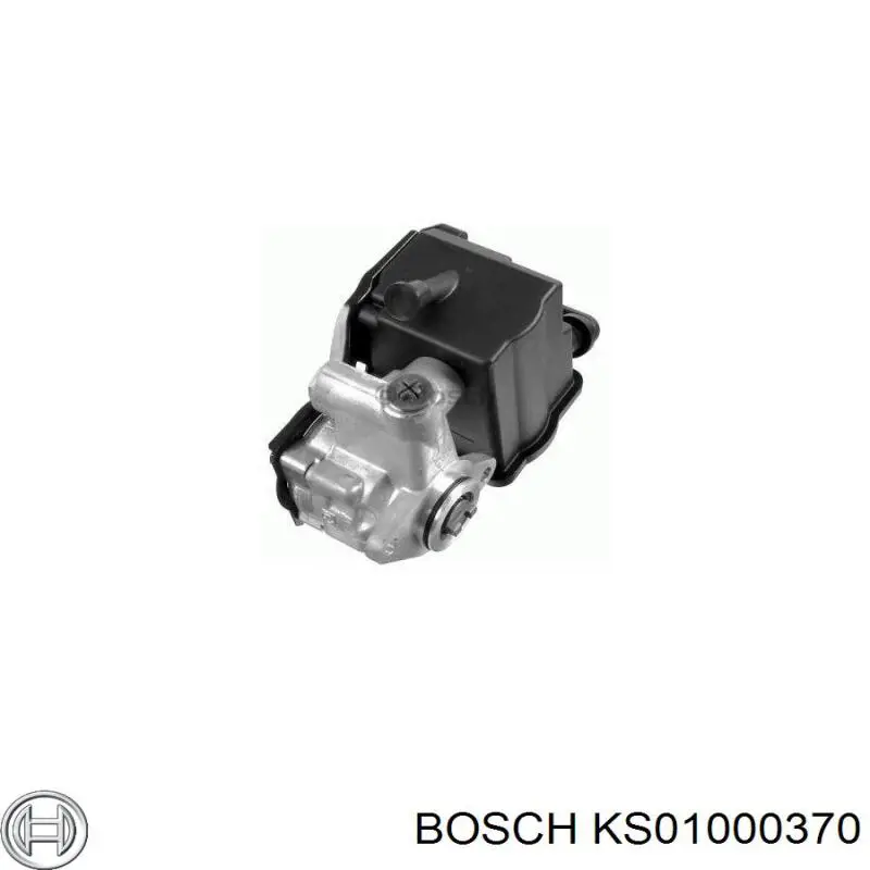Насос ГУР P1619 Motorherz