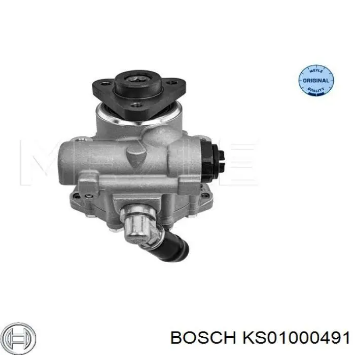 KS01000491 Bosch насос гідропідсилювача керма (гпк)