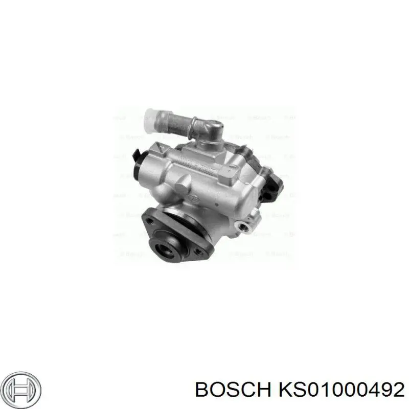 Насос ГУР KS01000492 Bosch