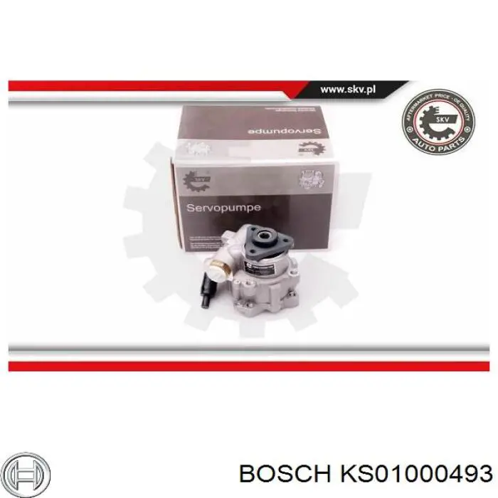 KS01000493 Bosch насос гідропідсилювача керма (гпк)
