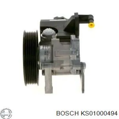 KS01000494 Bosch насос гідропідсилювача керма (гпк)