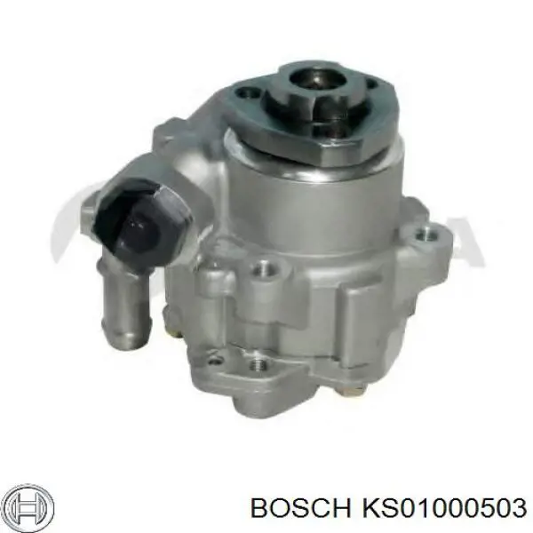 Насос гідропідсилювача керма (ГПК) KS01000503 Bosch