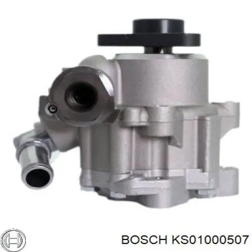 KS01000507 Bosch насос гідропідсилювача керма (гпк)