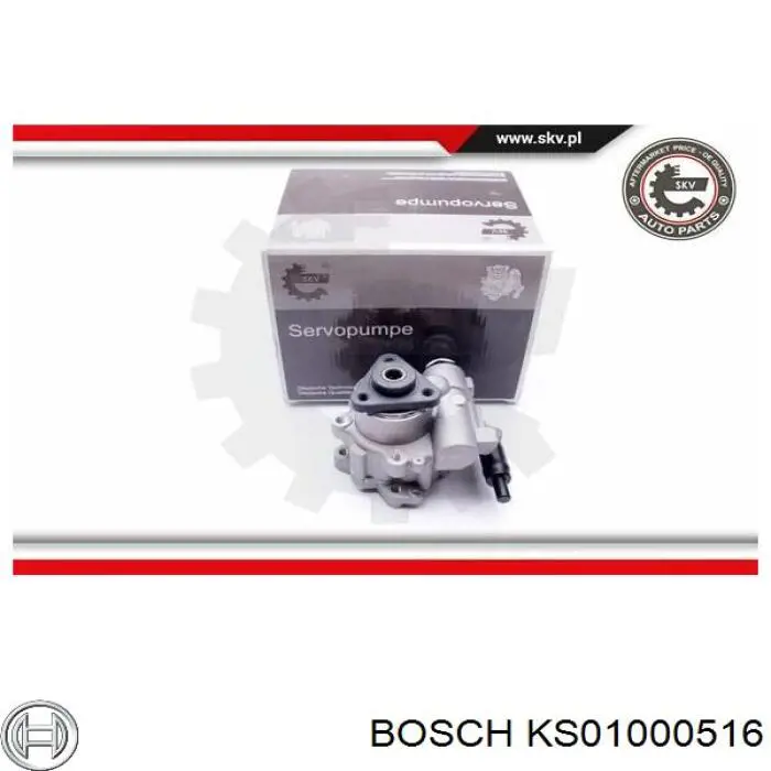 Купити KS01000516 Bosch Насос гідравліки