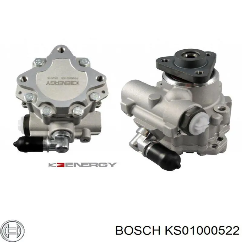 Насос гідропідсилювача керма (ГПК) KS01000522 Bosch