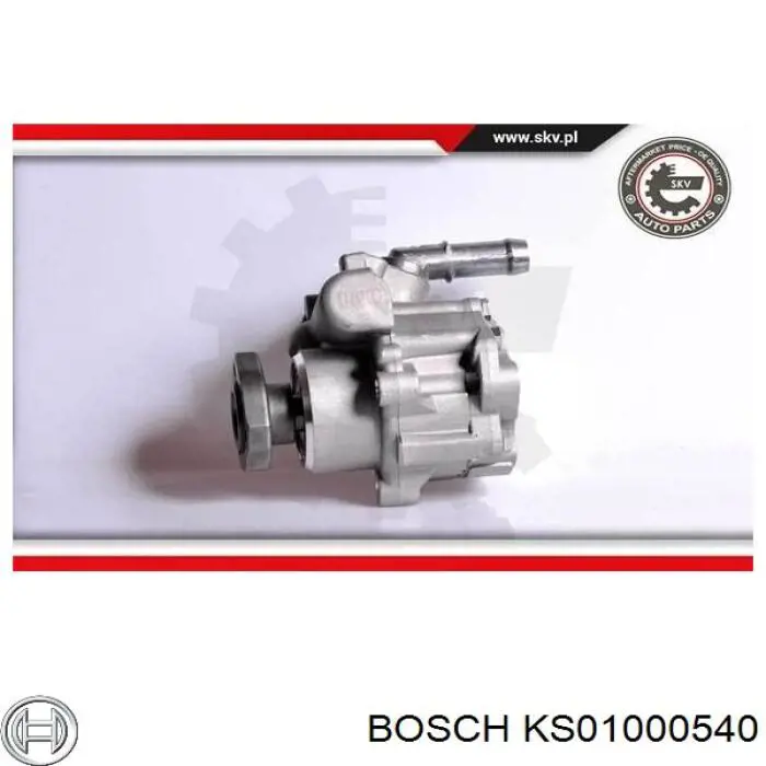 Насос ГУР KS01000540 Bosch