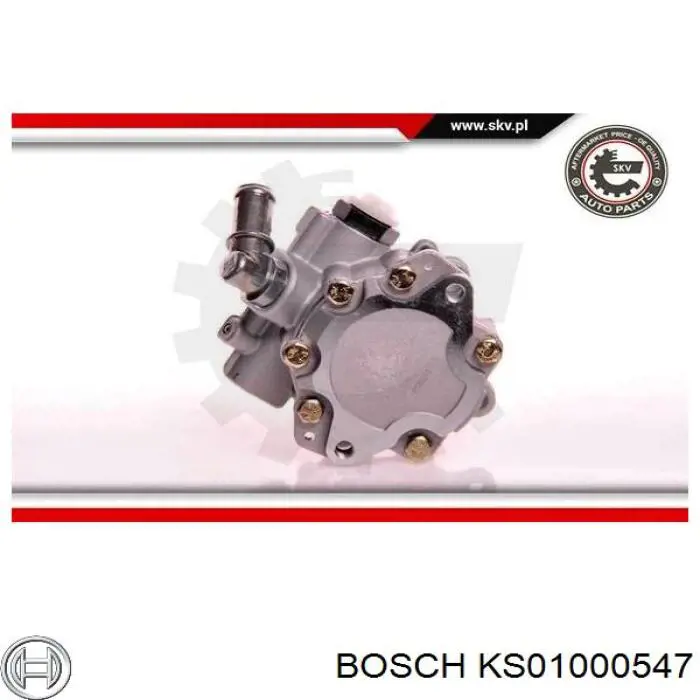 Насос гідропідсилювача керма (ГПК) KS01000547 Bosch