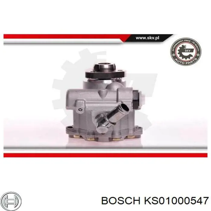 Насос ГУР KS01000547 Bosch
