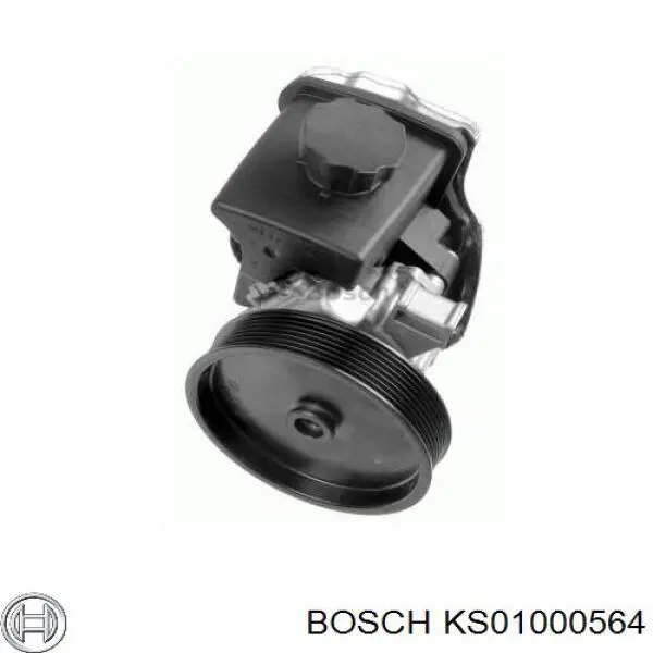 KS01000564 Bosch насос гідропідсилювача керма (гпк)