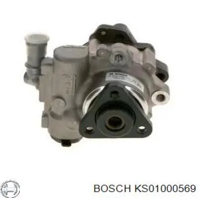 Насос гідропідсилювача керма (ГПК) KS01000569 Bosch