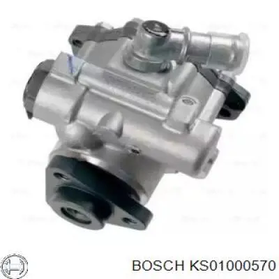 KS01000570 Bosch насос гідропідсилювача керма (гпк)
