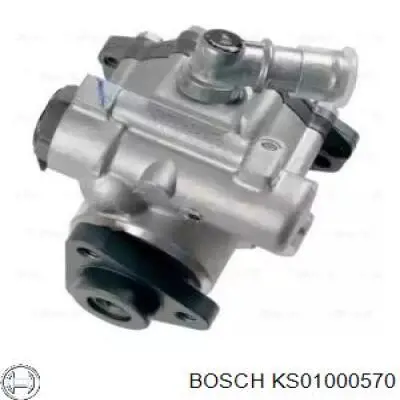 Насос гідропідсилювача керма (ГПК) KS01000570 Bosch