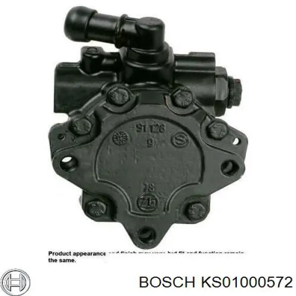 KS01000572 Bosch насос гідропідсилювача керма (гпк)