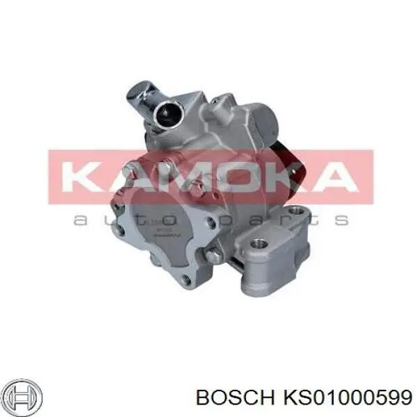 Насос гідропідсилювача керма (ГПК) KS01000599 Bosch