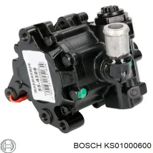KS01000600 Bosch насос гідропідсилювача керма (гпк)