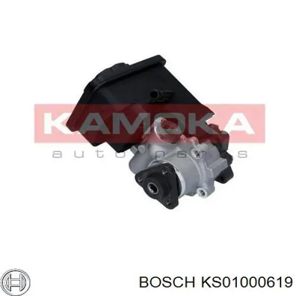 Насос гідропідсилювача керма (ГПК) KS01000619 Bosch