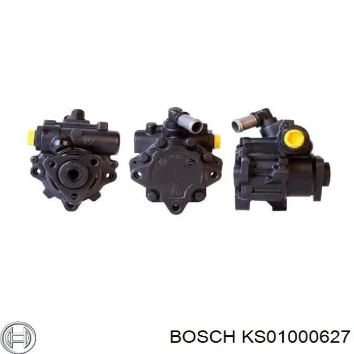 Насос гідропідсилювача керма (ГПК) KS01000627 Bosch