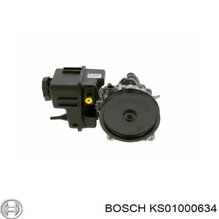 KS01000634 Bosch насос гідропідсилювача керма (гпк)