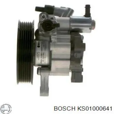 Насос гідропідсилювача керма (ГПК) KS01000641 Bosch