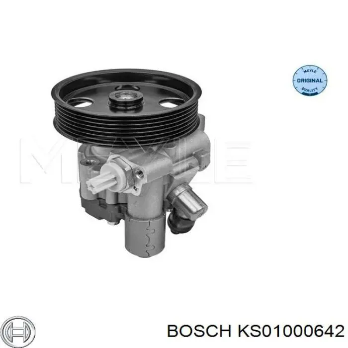 KS01000642 Bosch насос гідропідсилювача керма (гпк)