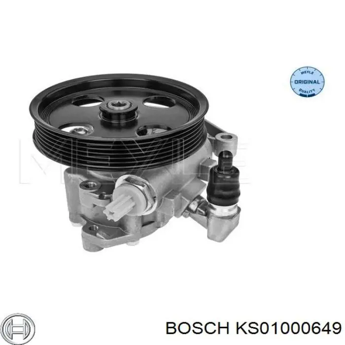 Насос ГПК Bosch KS01000649 ціна, від 158.63 USD
