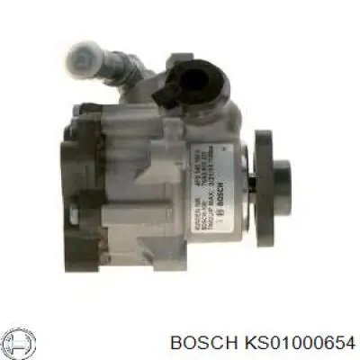 KS01000654 Bosch насос гідропідсилювача керма (гпк)