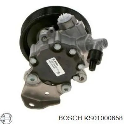 Насос ГУР KS01000658 Bosch