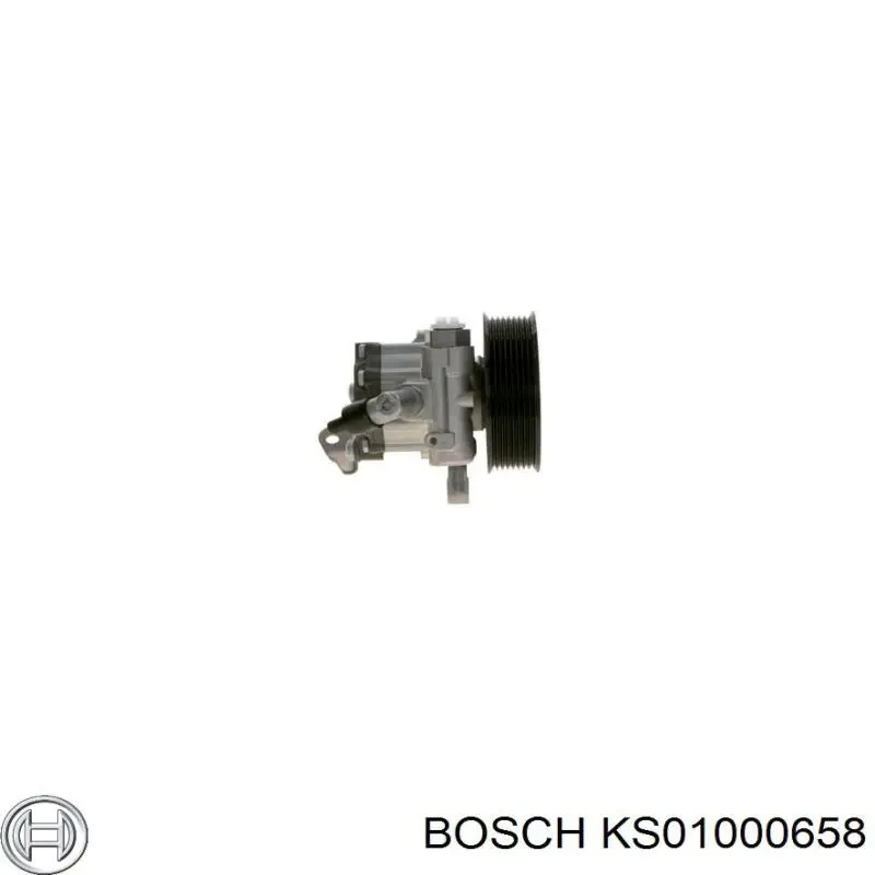 KS01000658 Bosch насос гідропідсилювача керма (гпк)
