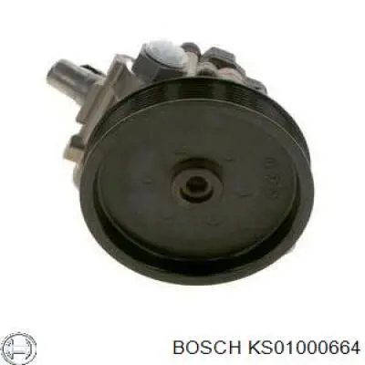 Насос гідропідсилювача керма (ГПК) KS01000664 Bosch