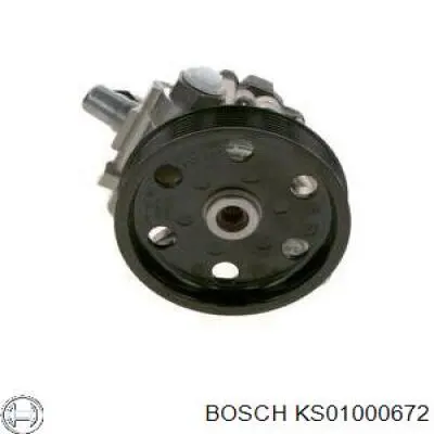 Насос гідропідсилювача керма (ГПК) KS01000672 Bosch