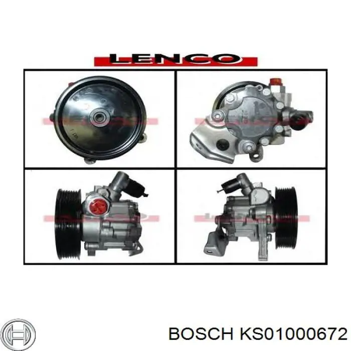 Насос ГПК Mercedes A5466880180 ціна, від 138.23 USD