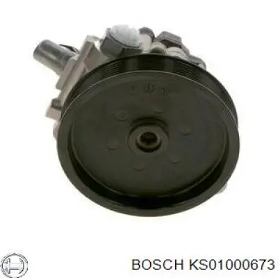 Насос гідропідсилювача керма (ГПК) KS01000673 Bosch