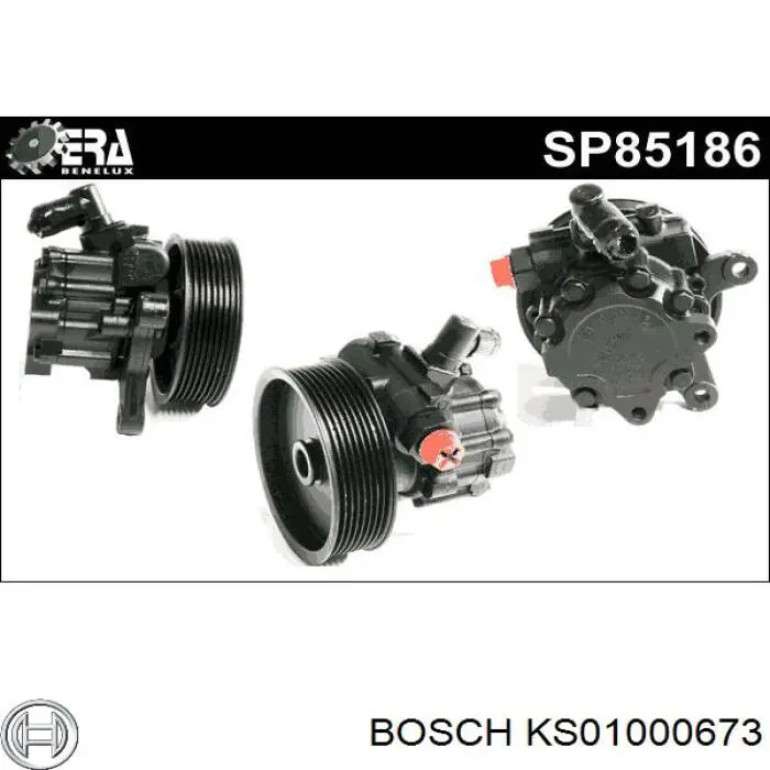 Насос ГУР KS01000673 Bosch