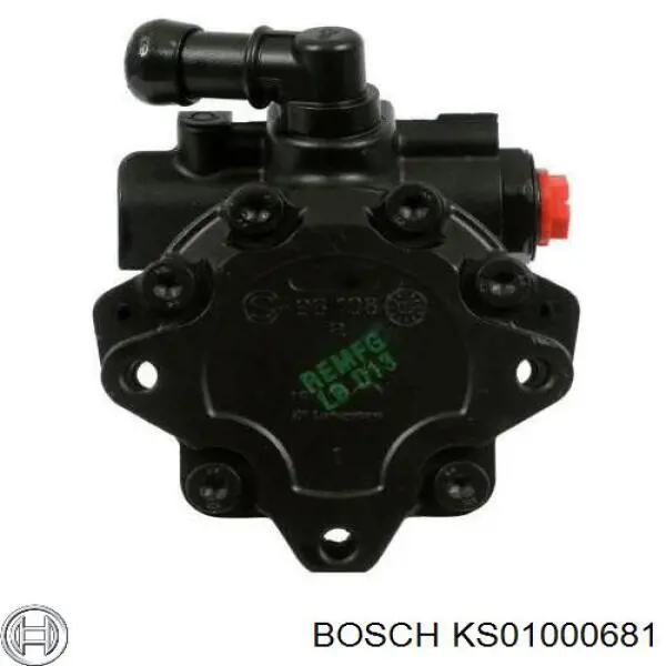 KS01000681 Bosch Насос гідропідсилювача