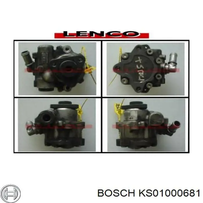 Насос ГПК Bosch KS01000681 ціна, від 494.37 USD