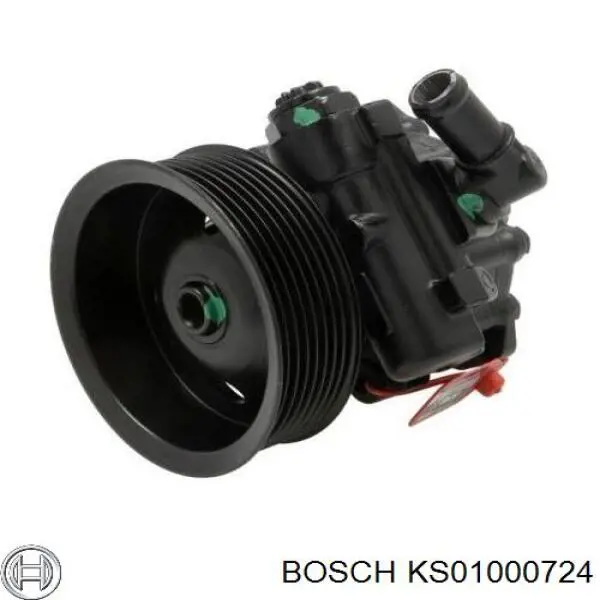 Насос гідропідсилювача керма BGA PSP4203