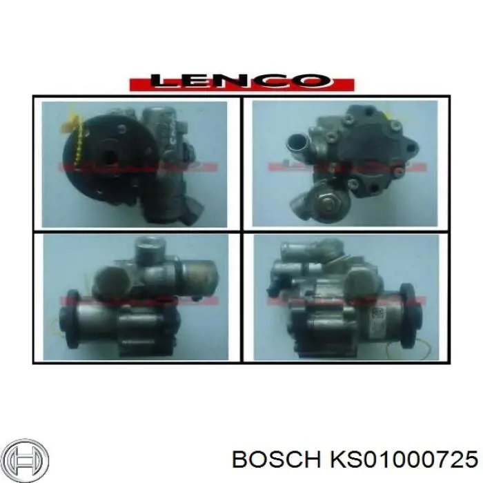 Насос гідропідсилювача керма (ГПК) KS01000725 Bosch