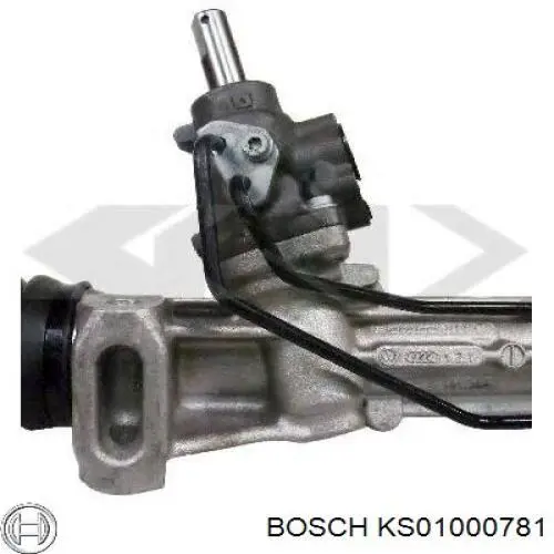 Купити 8R1422065C VAG Рульова рейка