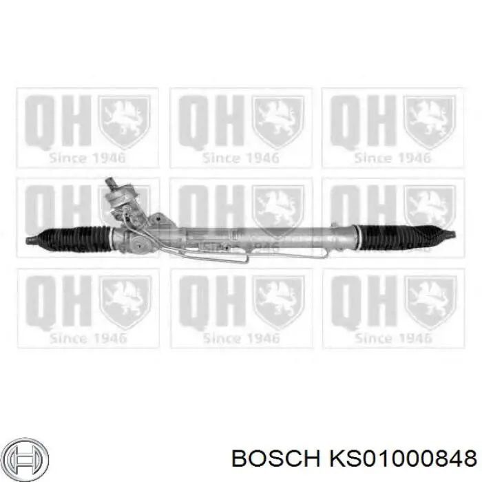 KS01000848 Bosch Рейковий рульовий механізм