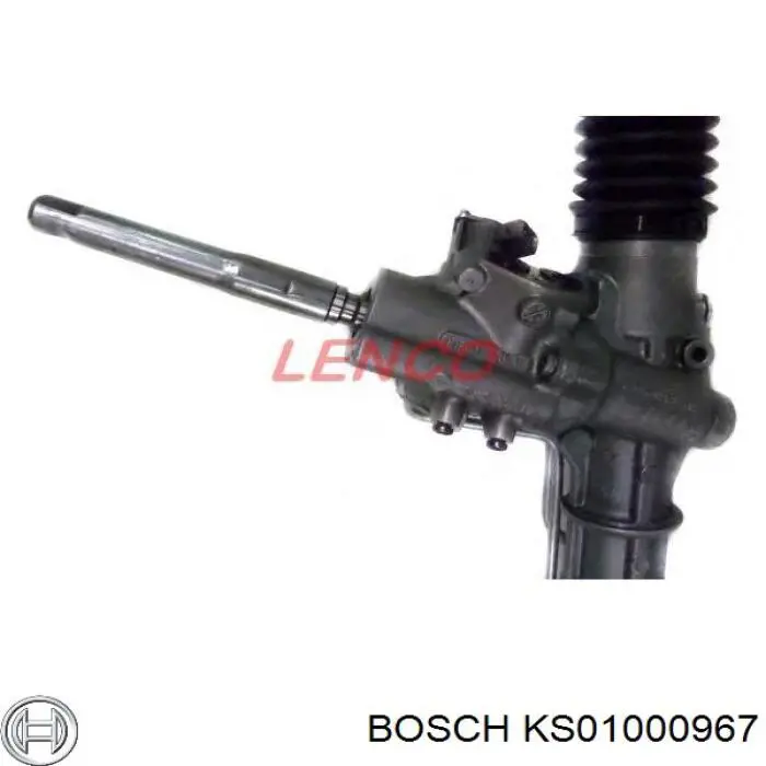 Управління рульове в зборі General Ricambi VO9034 ціна, від 481.38 USD