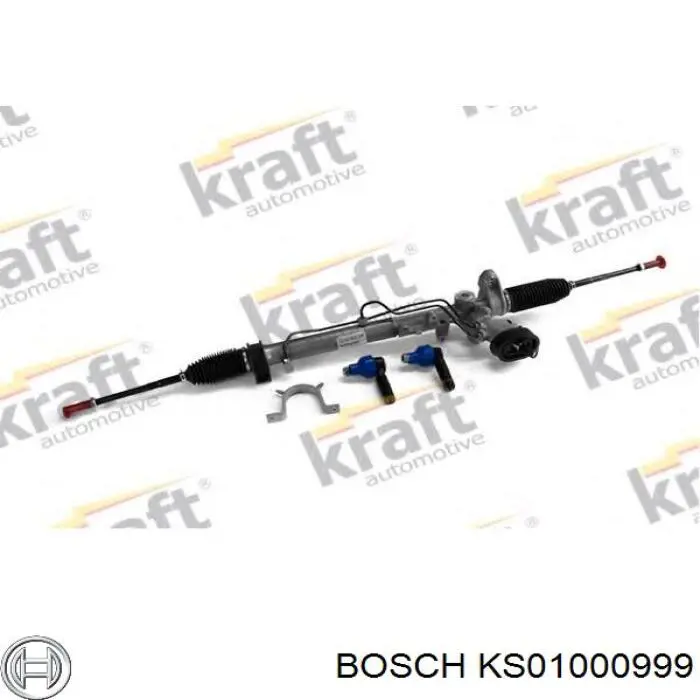 KS01000999 Bosch рейка рульова