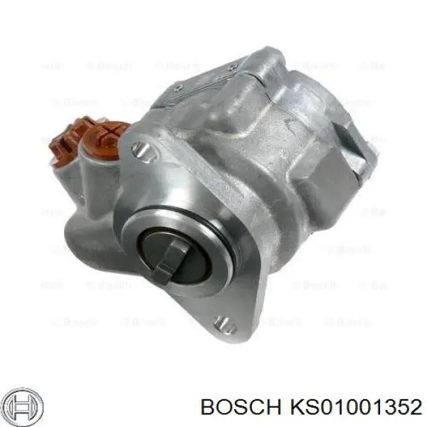 Насос гідропідсилювача керма Iveco 99443581
